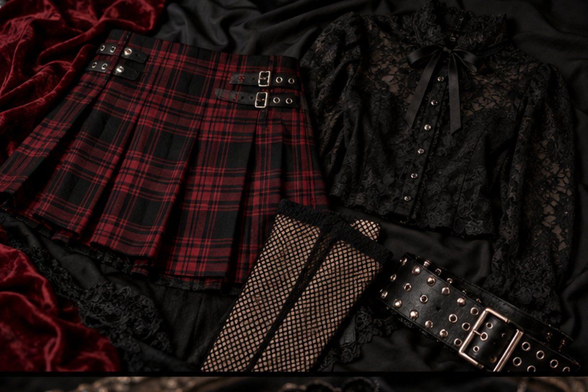 Roupas góticas femininas baratas: as peças básicas para começar