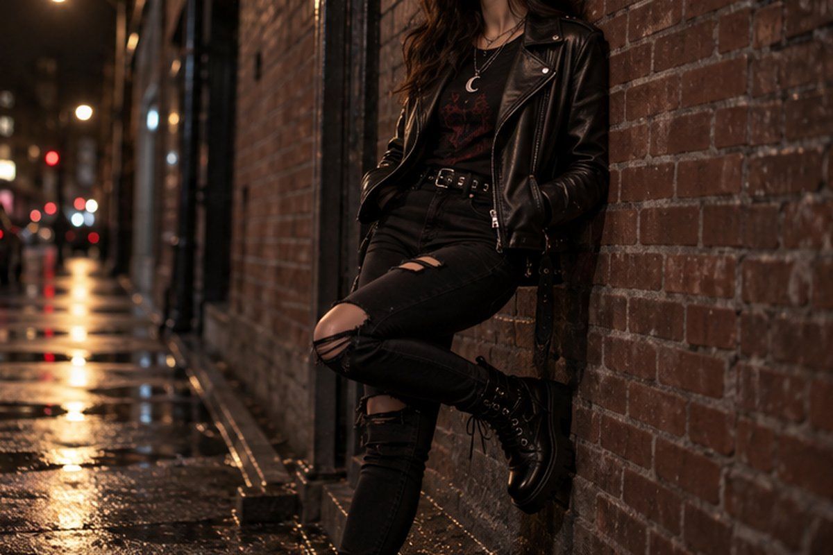 Look rock feminino para o dia a dia: como montar sem gastar muito